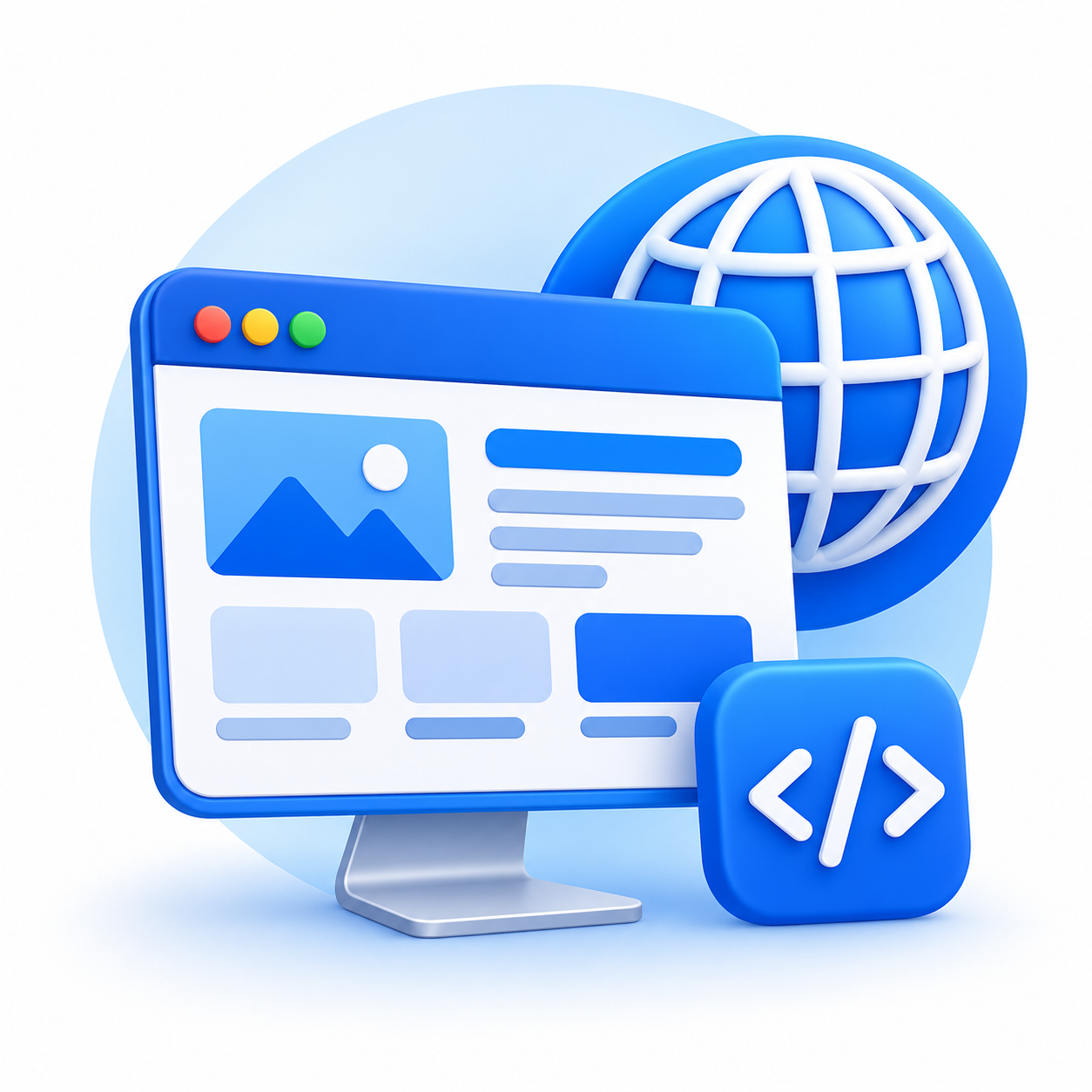 Création de sites web