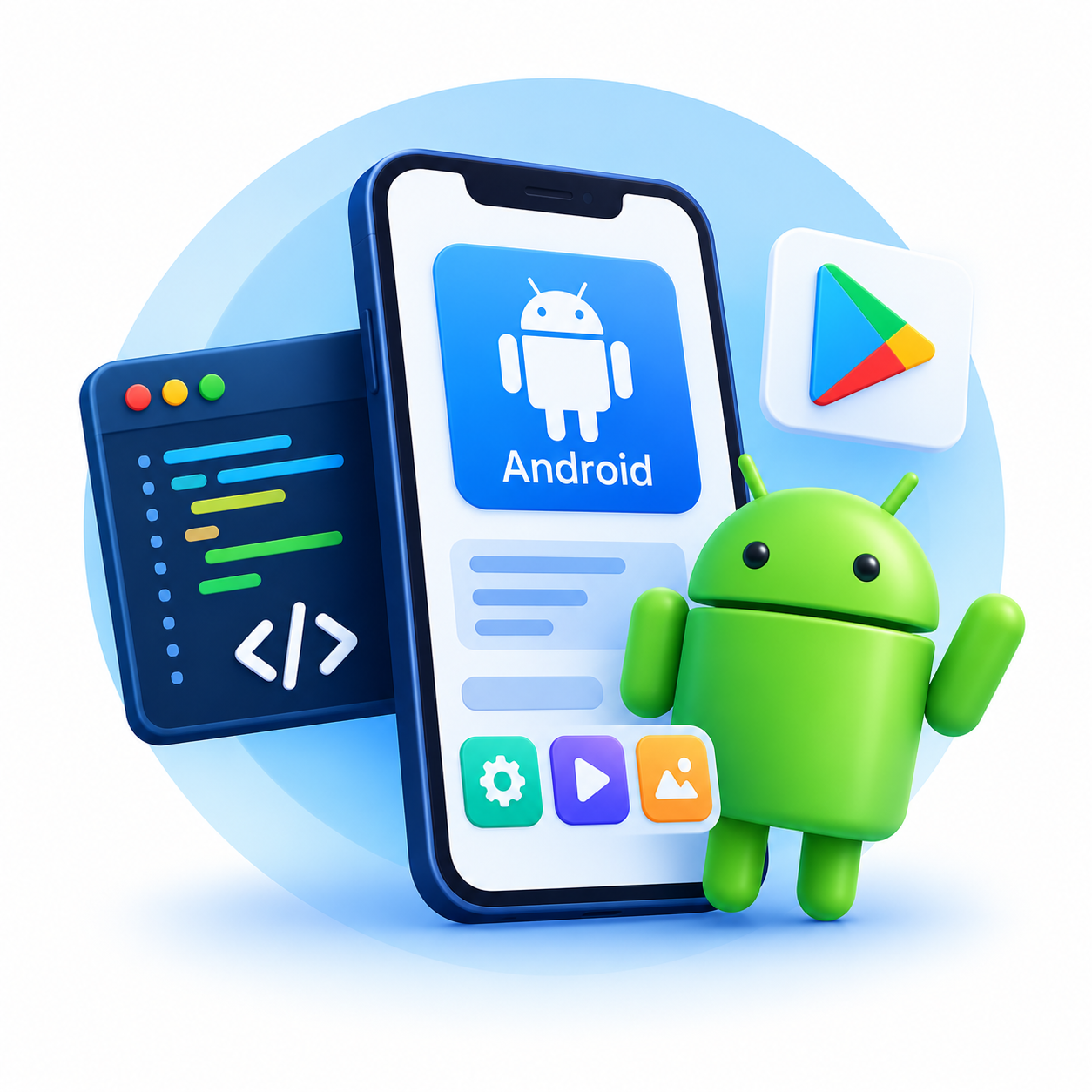 Développement d'applications Android