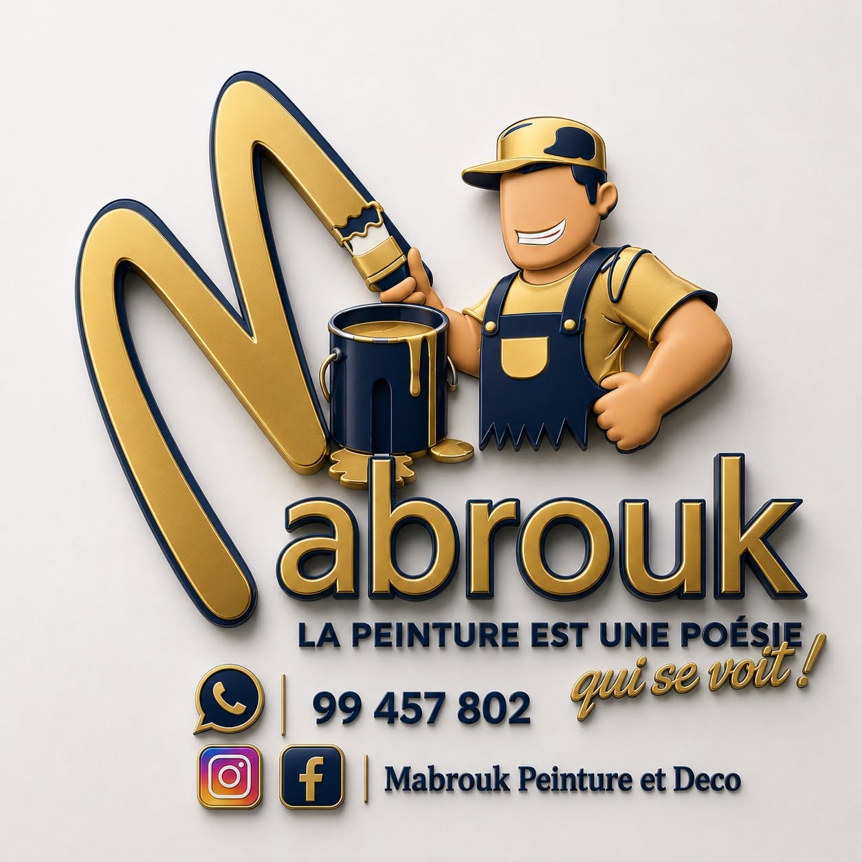 Mabrouk Peinture Déco