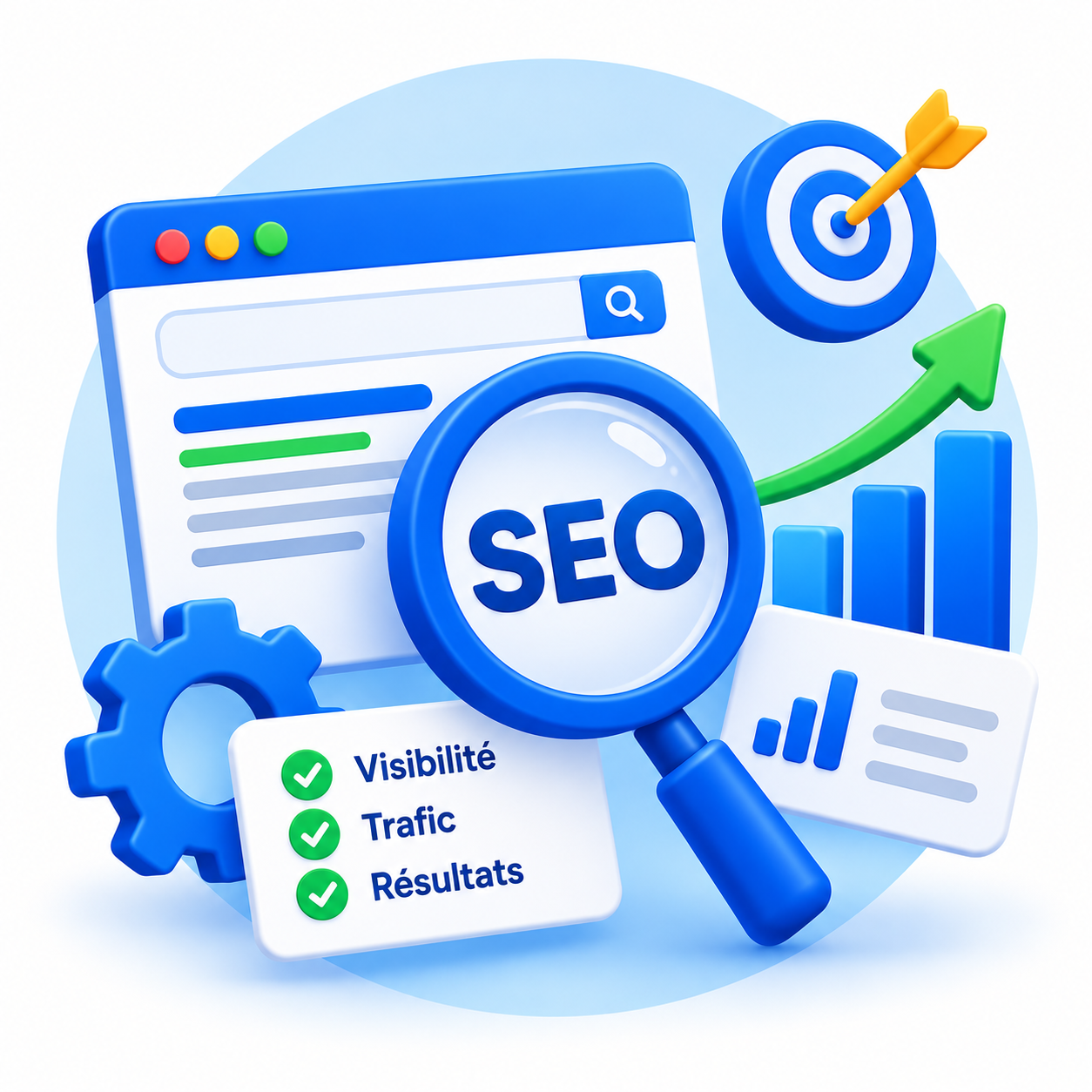 SEO et référencement